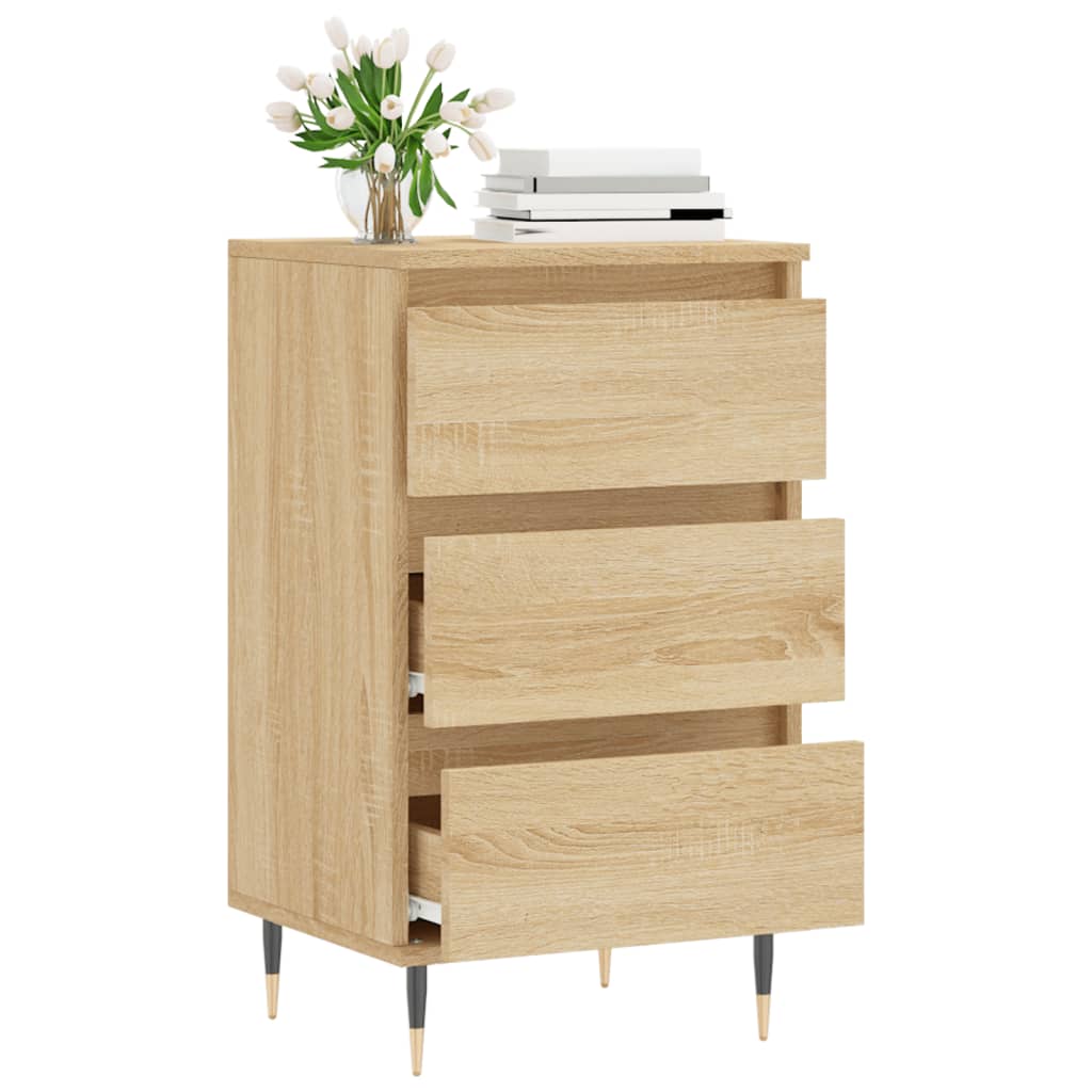 Komoda boja hrasta sonome 40 x 35 x 70 cm od konstruiranog drva