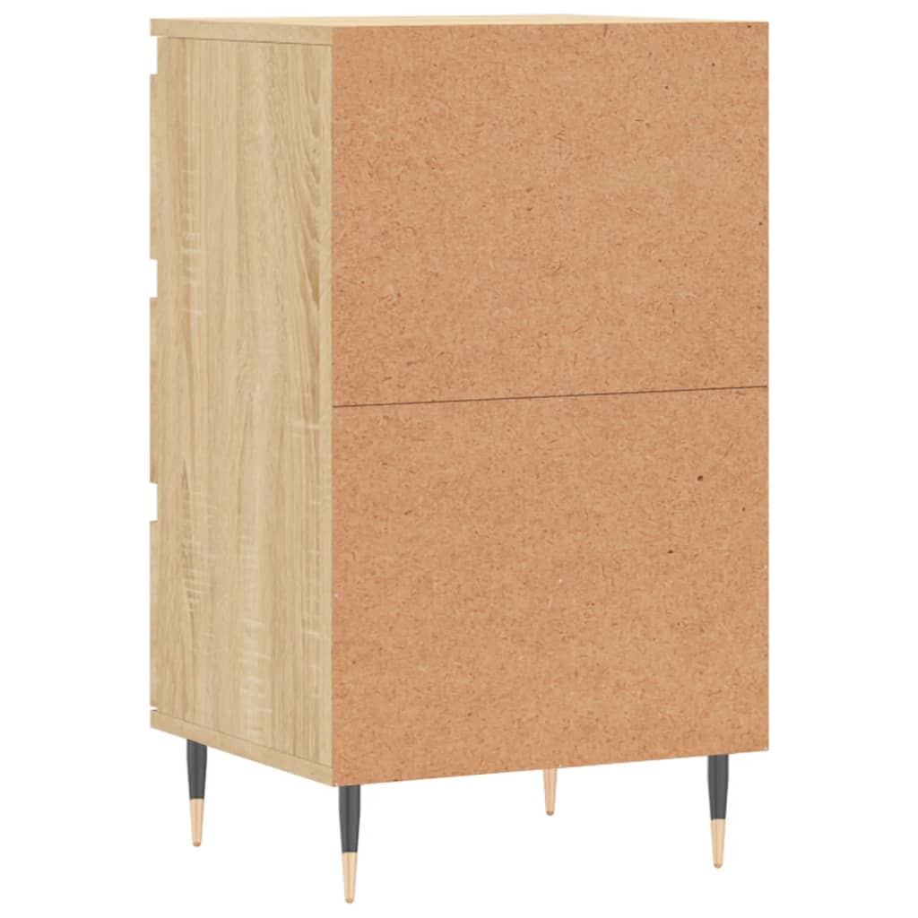 Komoda boja hrasta sonome 40 x 35 x 70 cm od konstruiranog drva