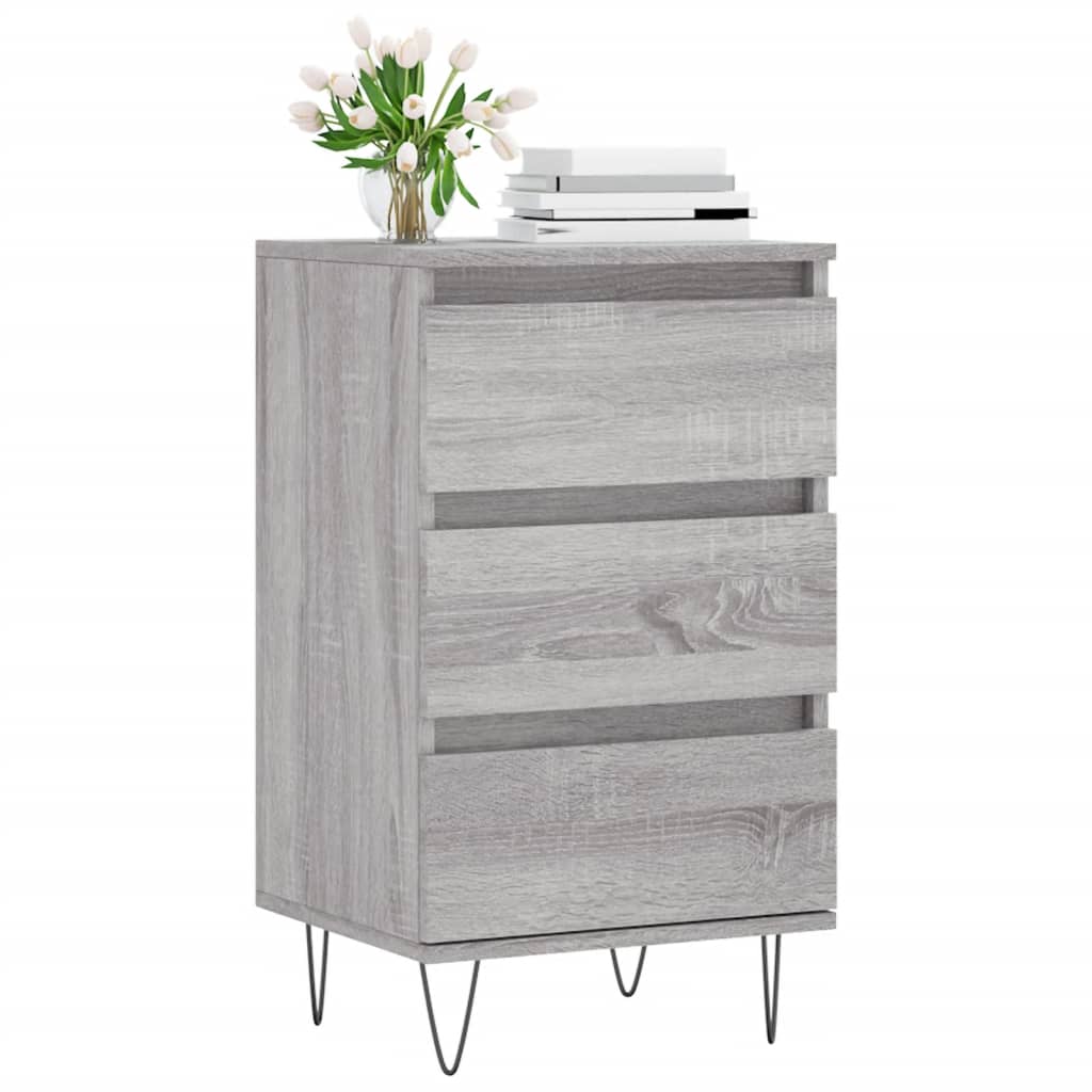 Komoda boja hrasta sonome 40 x 35 x 70 cm od konstruiranog drva