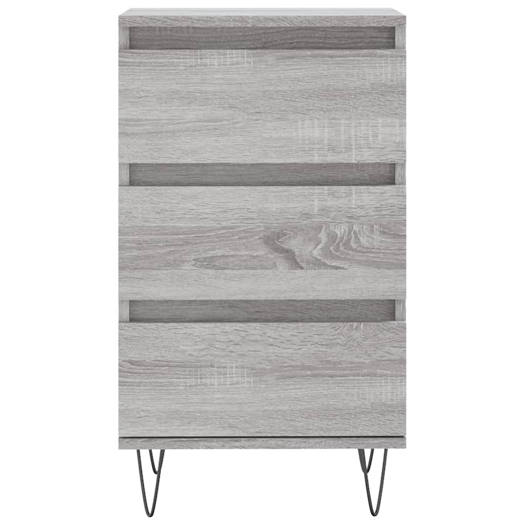 Komoda boja hrasta sonome 40 x 35 x 70 cm od konstruiranog drva