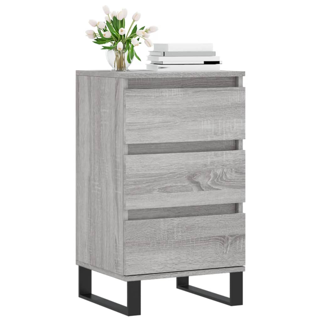 Komoda boja hrasta sonome 40 x 35 x 70 cm od konstruiranog drva