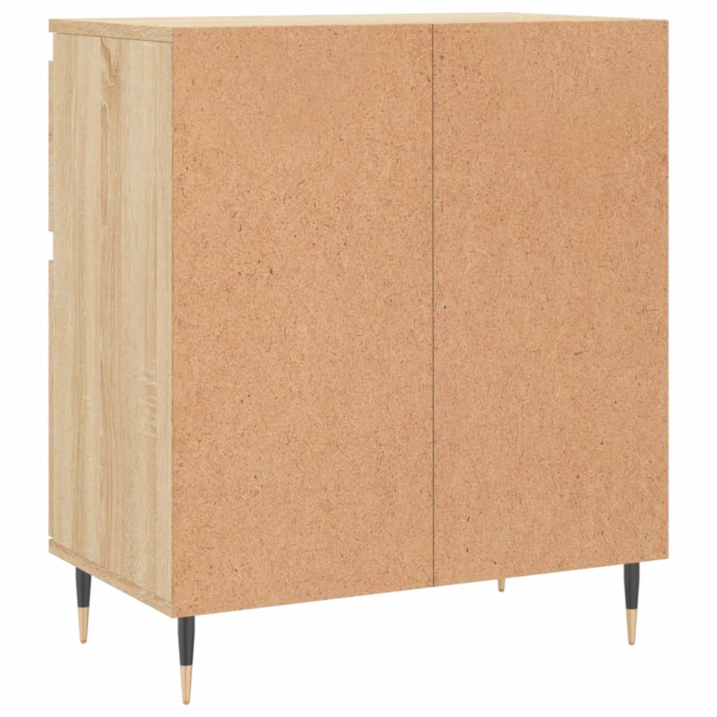 Komoda boja hrasta sonome 60 x 35 x 70 cm od konstruiranog drva