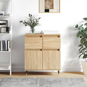 Komoda boja hrasta sonome 60 x 35 x 70 cm od konstruiranog drva