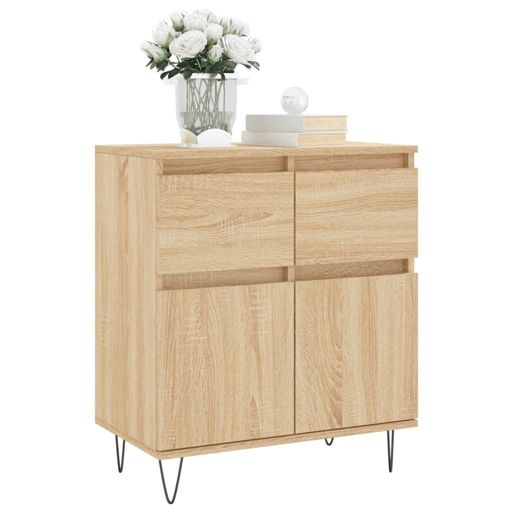 Komoda boja hrasta sonome 60 x 35 x 70 cm od konstruiranog drva