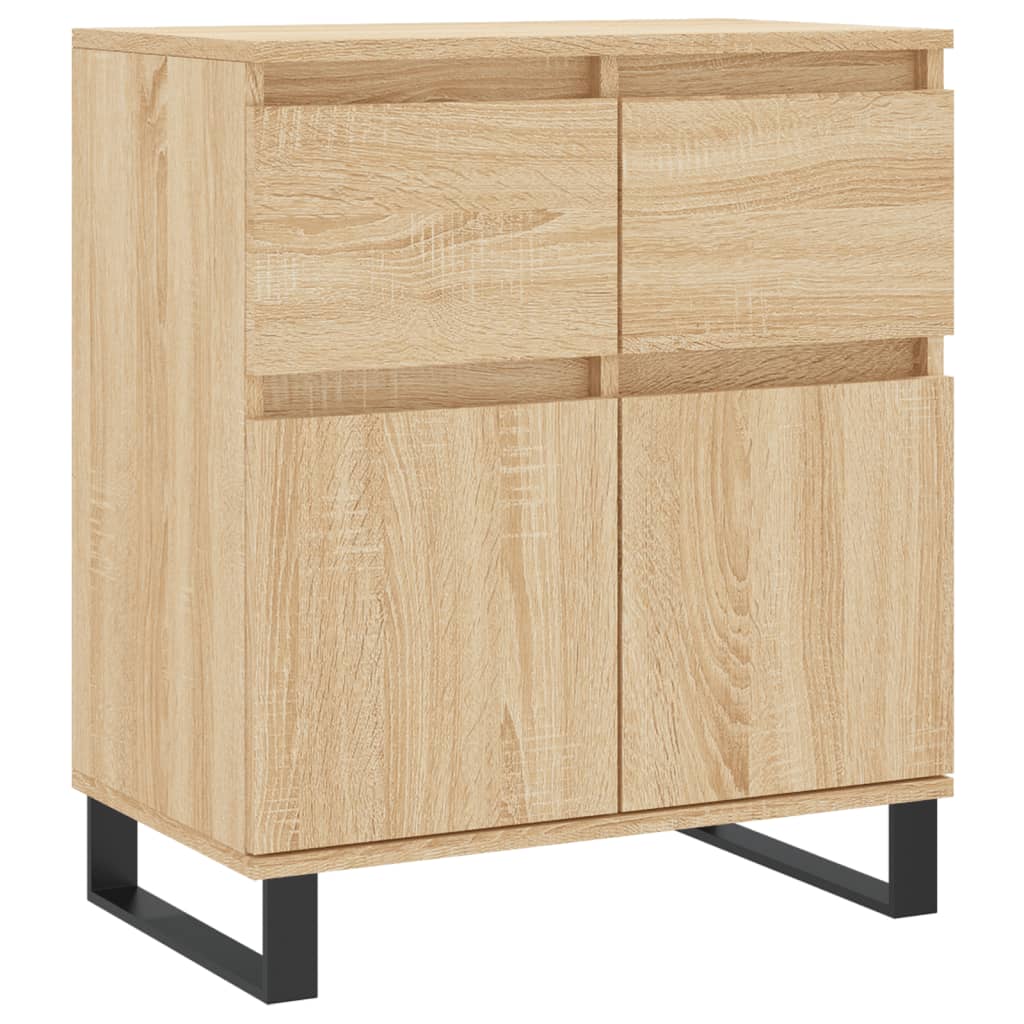 Komoda boja hrasta sonome 60 x 35 x 70 cm od konstruiranog drva