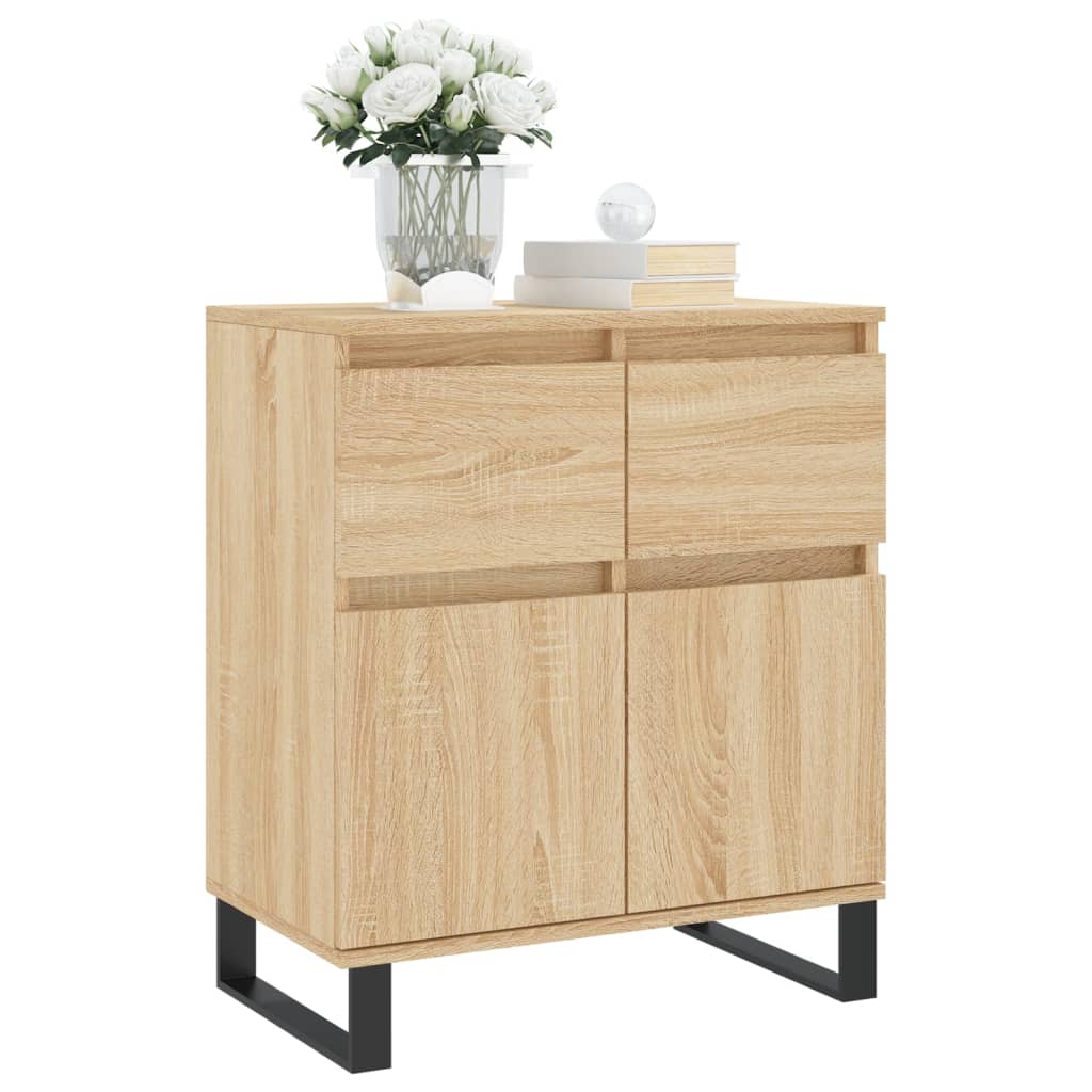 Komoda boja hrasta sonome 60 x 35 x 70 cm od konstruiranog drva