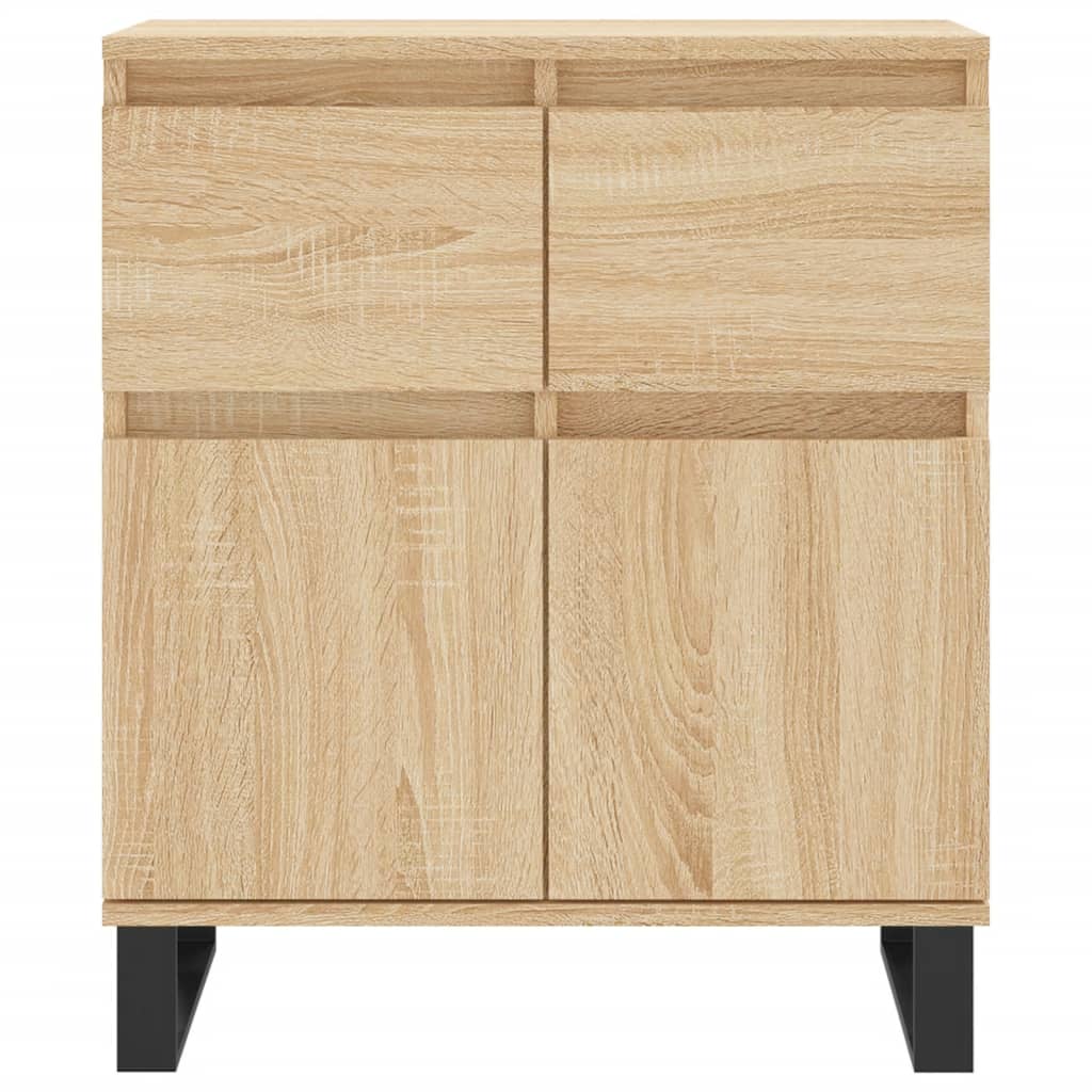Komoda boja hrasta sonome 60 x 35 x 70 cm od konstruiranog drva