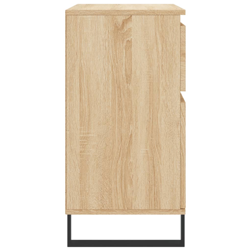 Komoda boja hrasta sonome 60 x 35 x 70 cm od konstruiranog drva