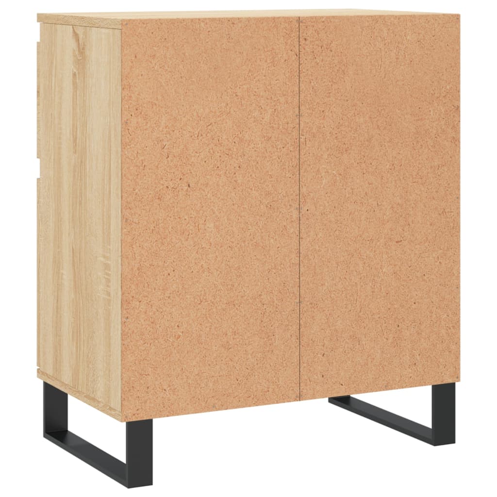 Komoda boja hrasta sonome 60 x 35 x 70 cm od konstruiranog drva