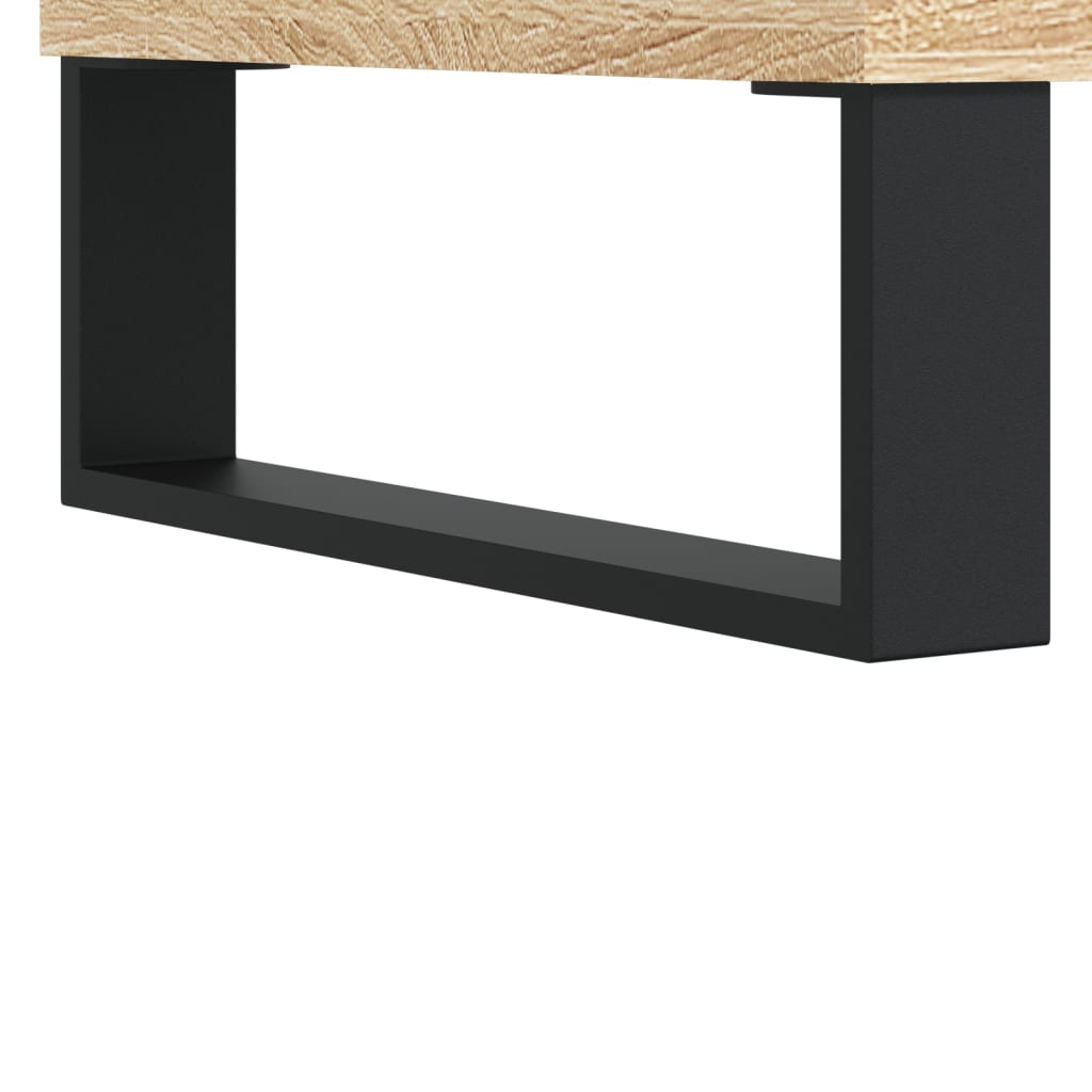 Komoda boja hrasta sonome 60 x 35 x 70 cm od konstruiranog drva