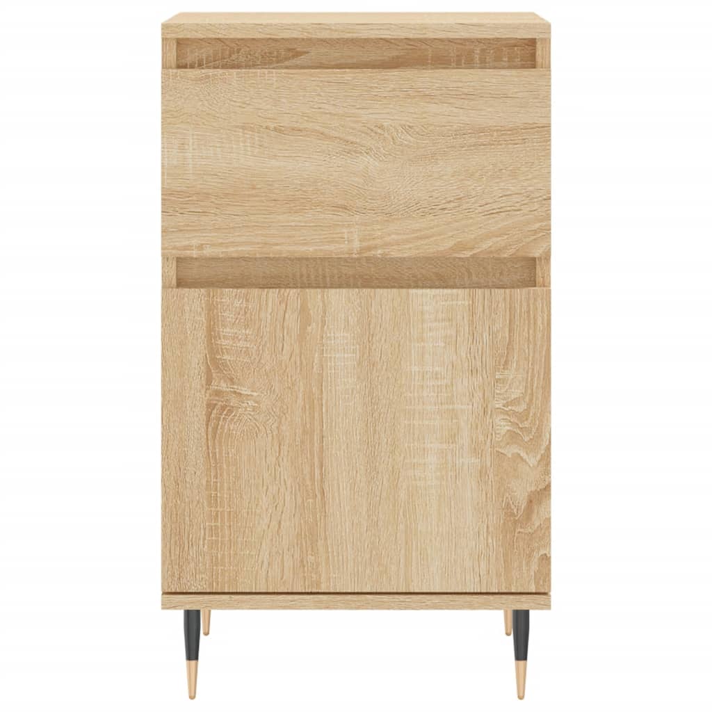 Komoda boja hrasta sonome 40 x 35 x 70 cm od konstruiranog drva