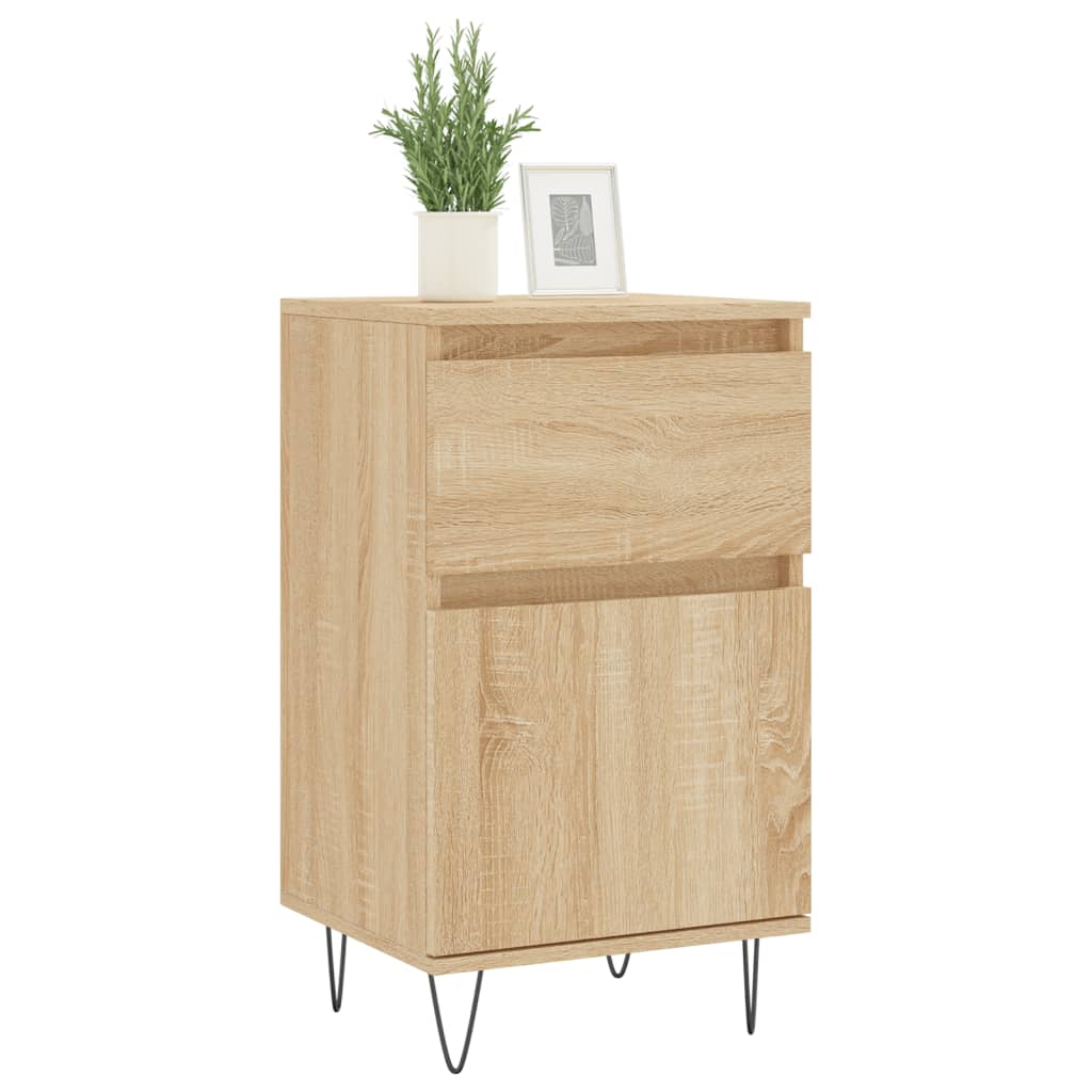Komoda boja hrasta sonome 40 x 35 x 70 cm od konstruiranog drva