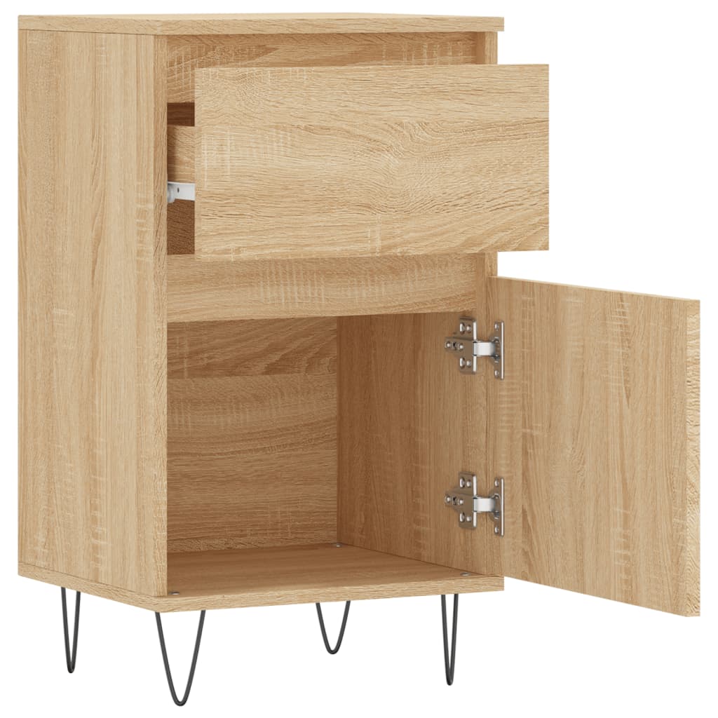 Komoda boja hrasta sonome 40 x 35 x 70 cm od konstruiranog drva
