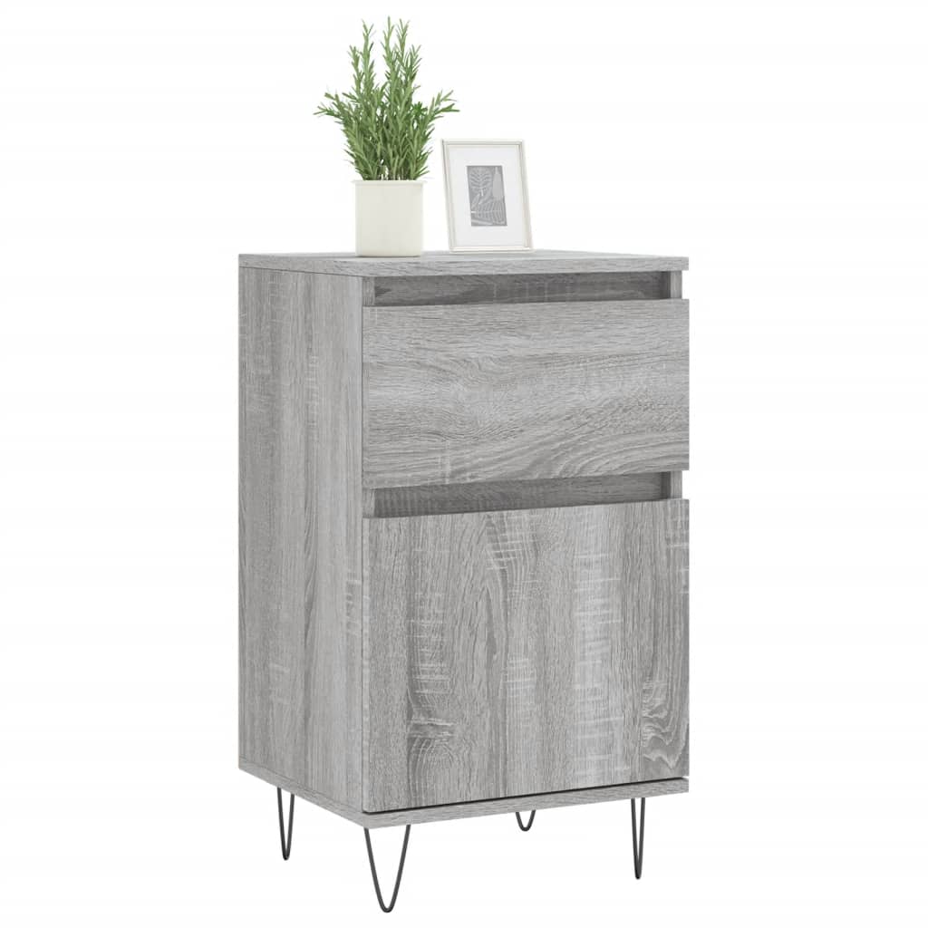Komoda boja hrasta sonome 40 x 35 x 70 cm od konstruiranog drva