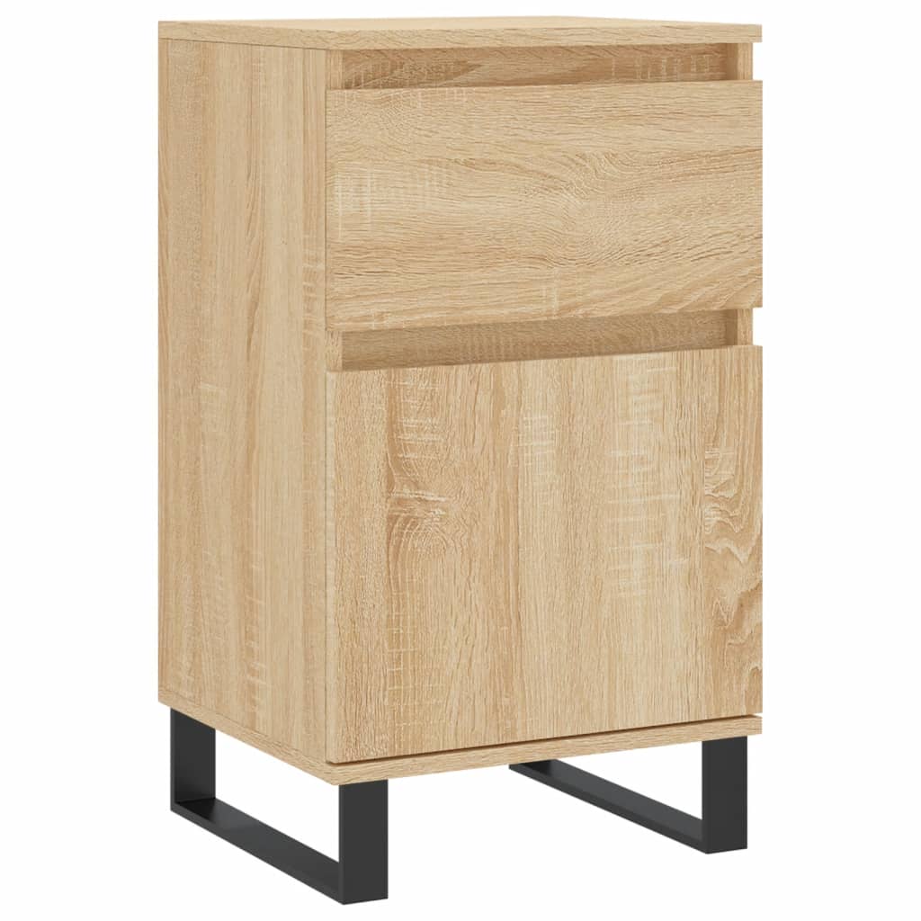Komoda boja hrasta sonome 40 x 35 x 70 cm od konstruiranog drva