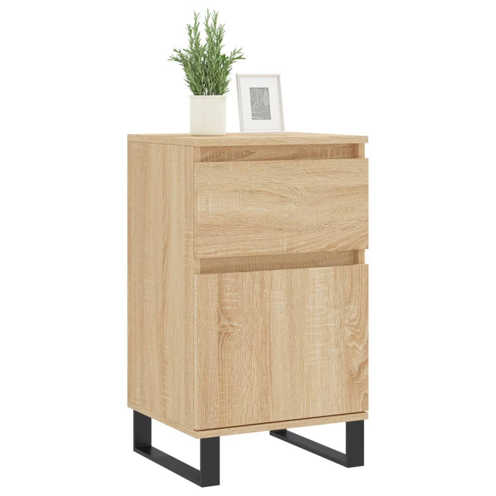 Komoda boja hrasta sonome 40 x 35 x 70 cm od konstruiranog drva