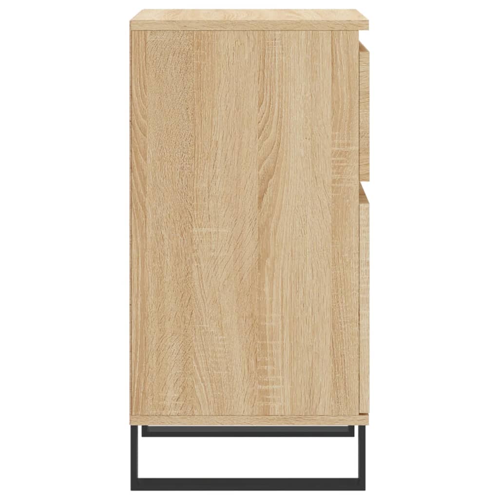 Komoda boja hrasta sonome 40 x 35 x 70 cm od konstruiranog drva