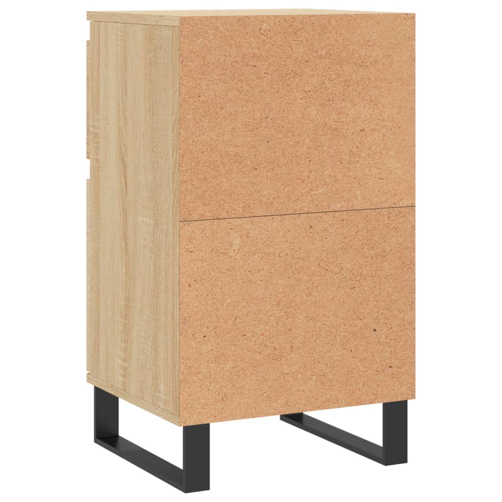Komoda boja hrasta sonome 40 x 35 x 70 cm od konstruiranog drva
