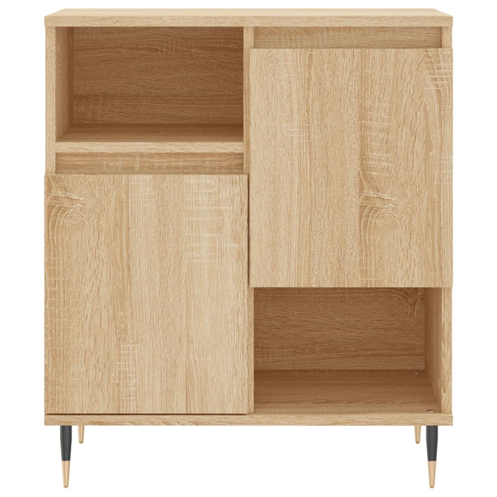 Komoda boja hrasta sonome 60 x 35 x 70 cm od konstruiranog drva