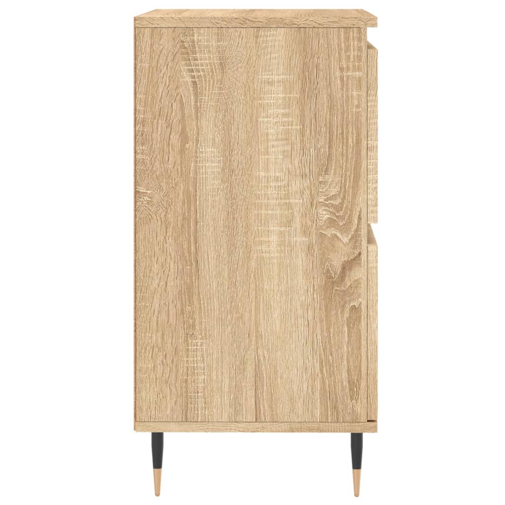 Komoda boja hrasta sonome 60 x 35 x 70 cm od konstruiranog drva