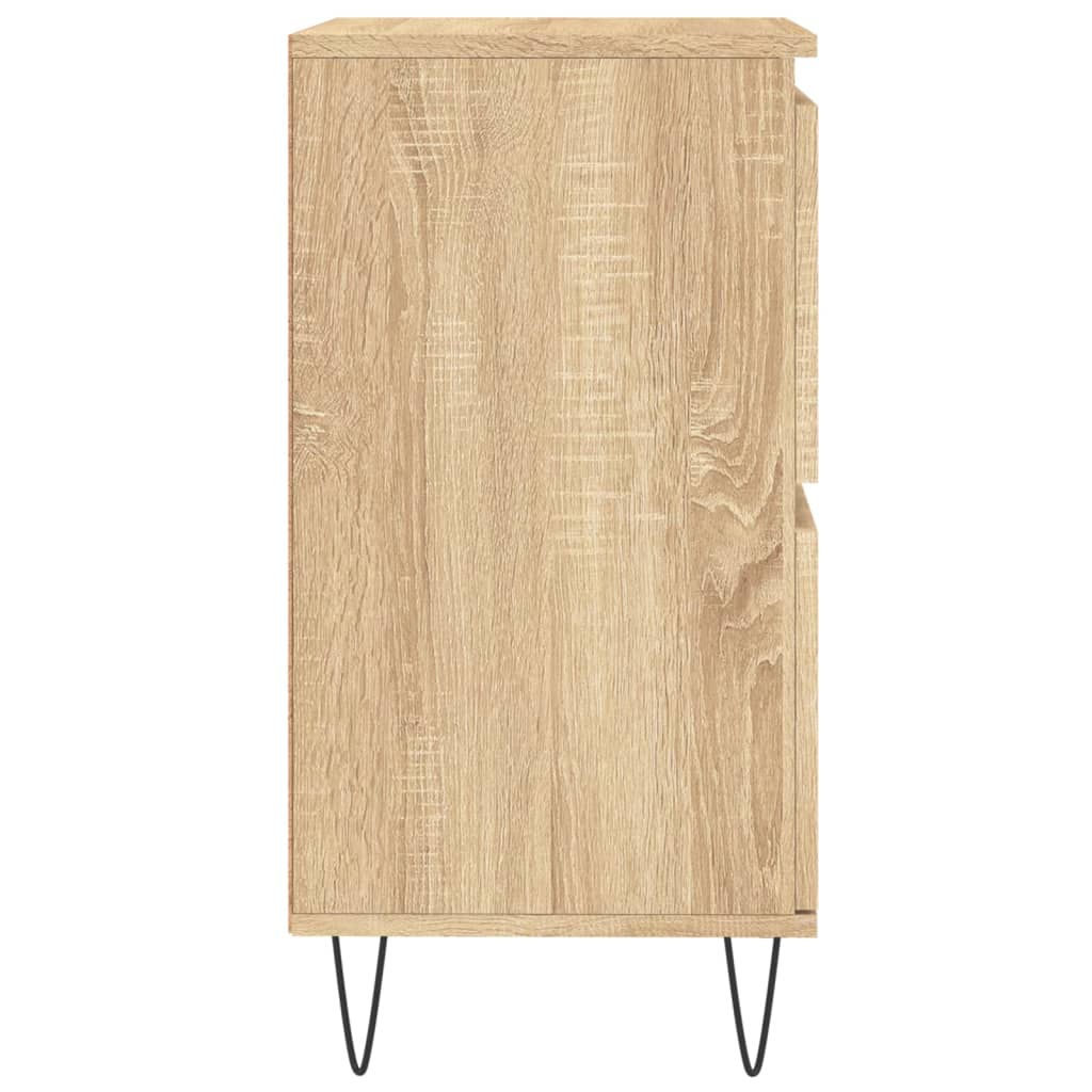 Komoda boja hrasta sonome 60 x 35 x 70 cm od konstruiranog drva
