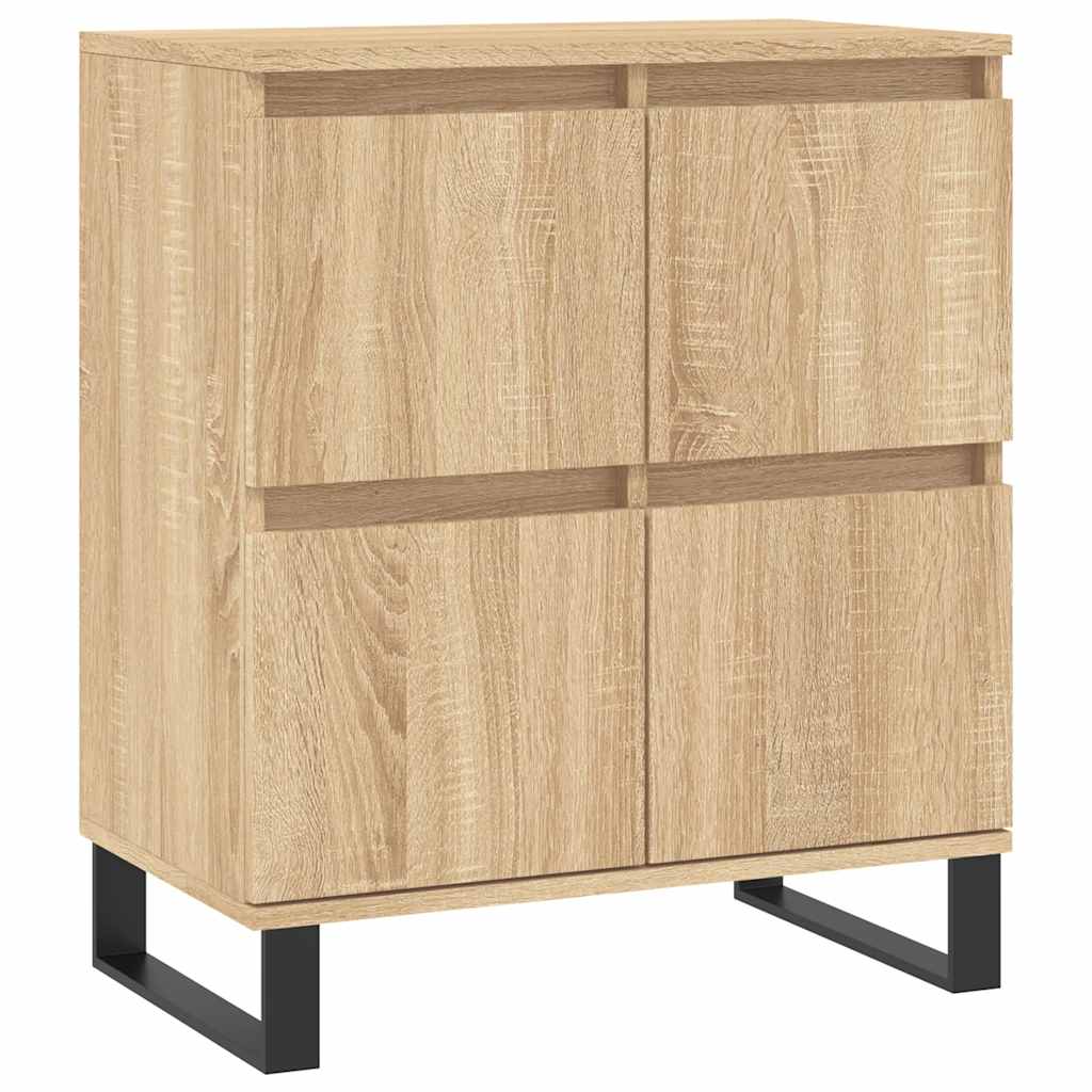 Komoda boja hrasta sonome 60 x 35 x 70 cm od konstruiranog drva