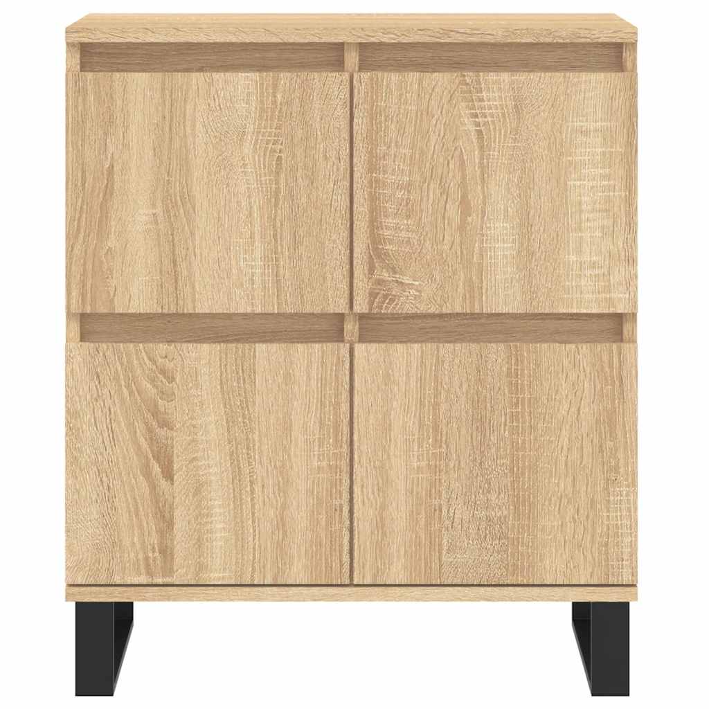 Komoda boja hrasta sonome 60 x 35 x 70 cm od konstruiranog drva