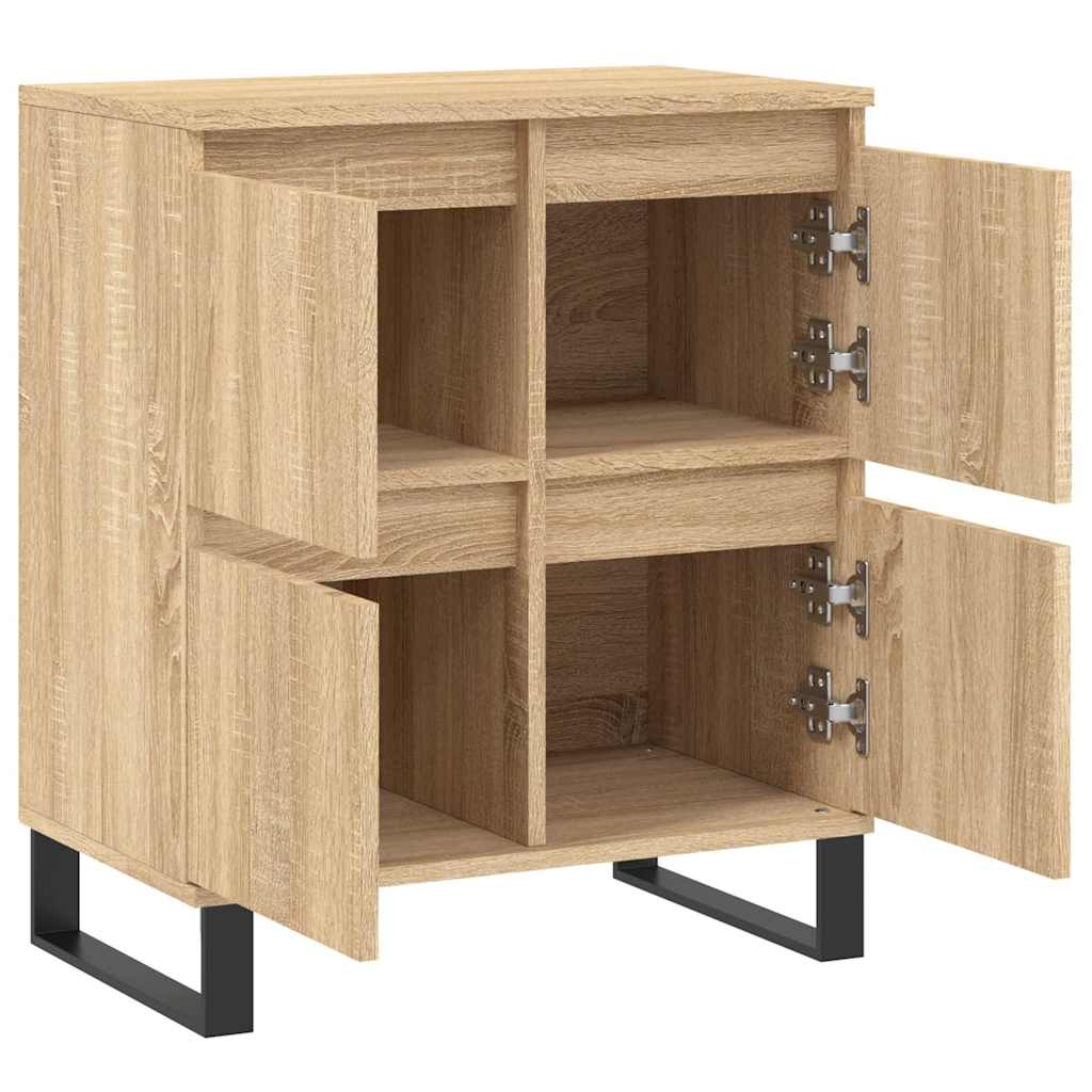Komoda boja hrasta sonome 60 x 35 x 70 cm od konstruiranog drva