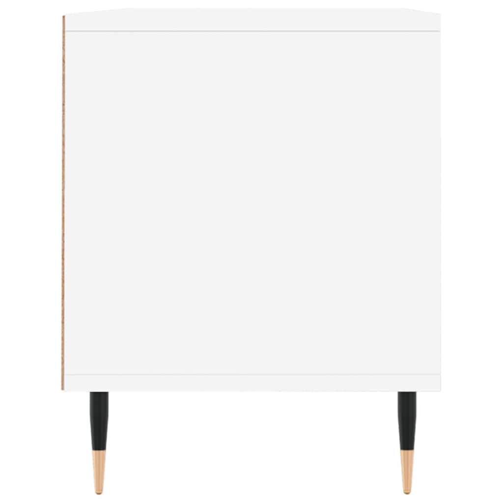 TV ormarić bijeli 100 x 34,5 x 44,5 cm od konstruiranog drva