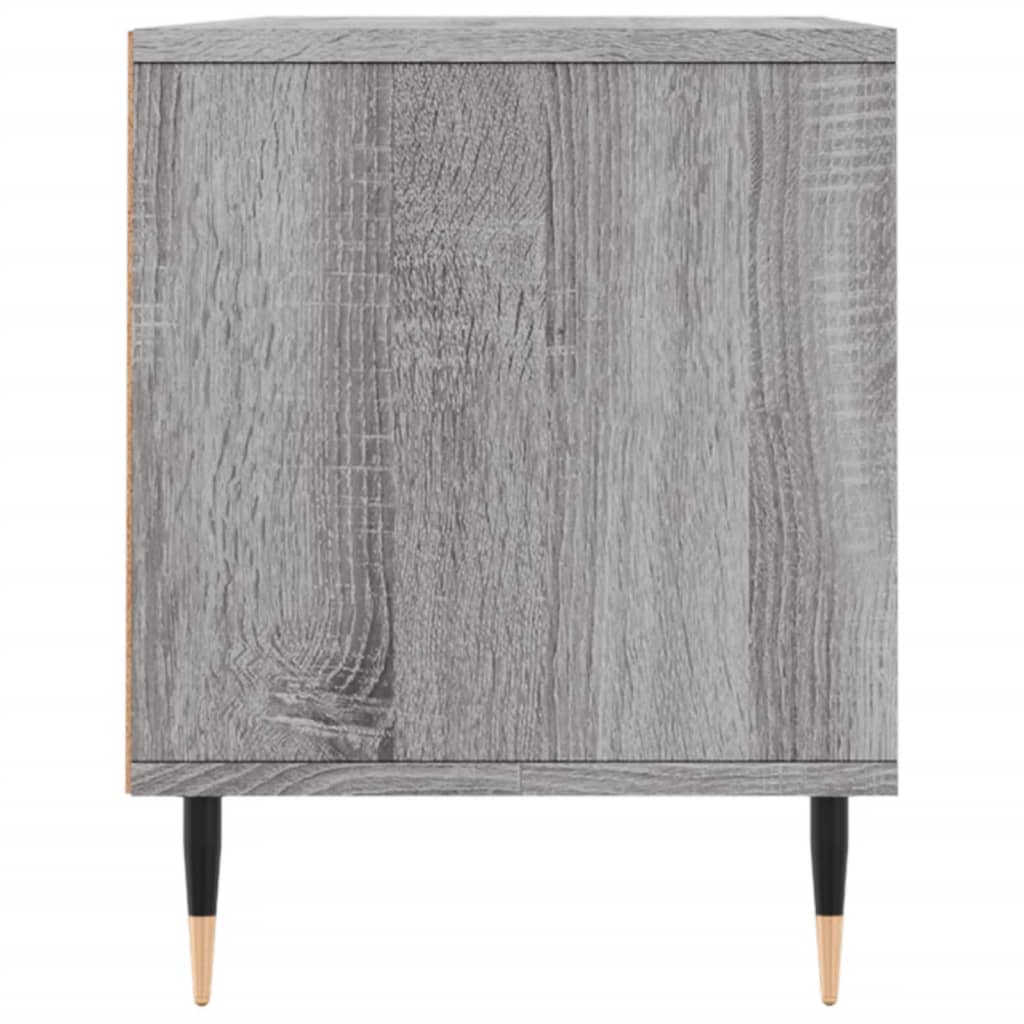 TV ormarić sivi Sonoma 100x34,5x44,5cm konstruirano drvo