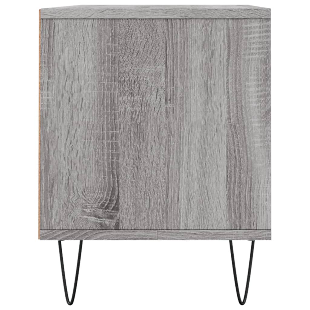 TV ormarić sivi Sonoma 100x34,5x44,5cm konstruirano drvo