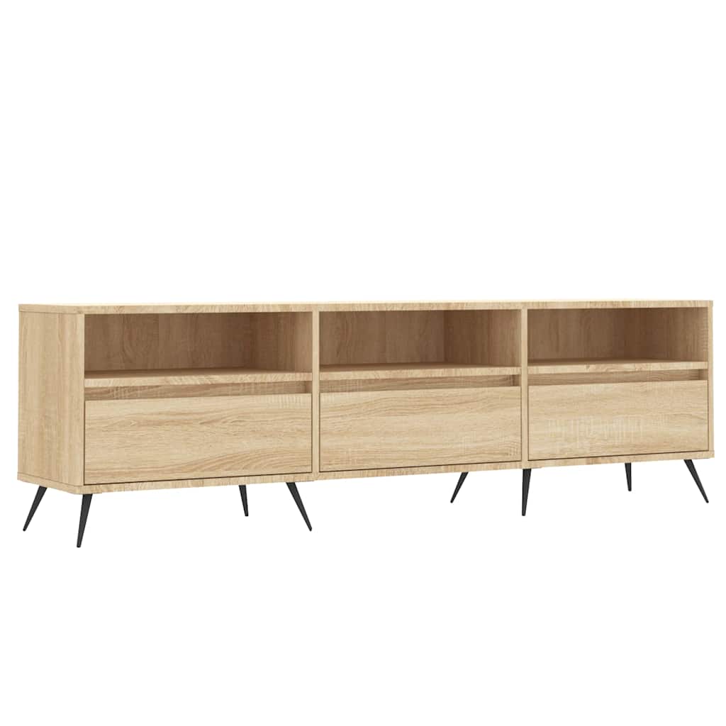 TV ormarić boja hrasta sonome 150x30x44,5 cm konstruirano drvo