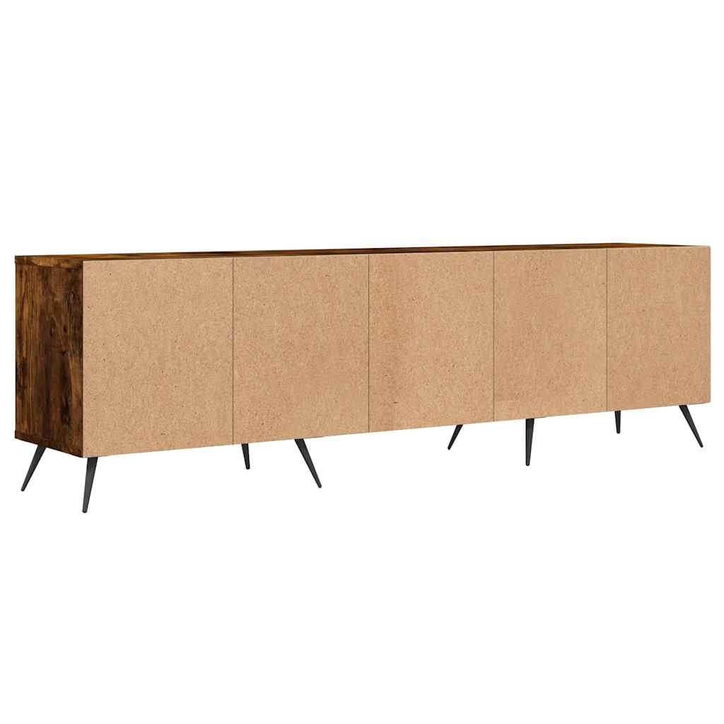 TV ormarić boja dimljenog hrasta 150x30x44,5 cm