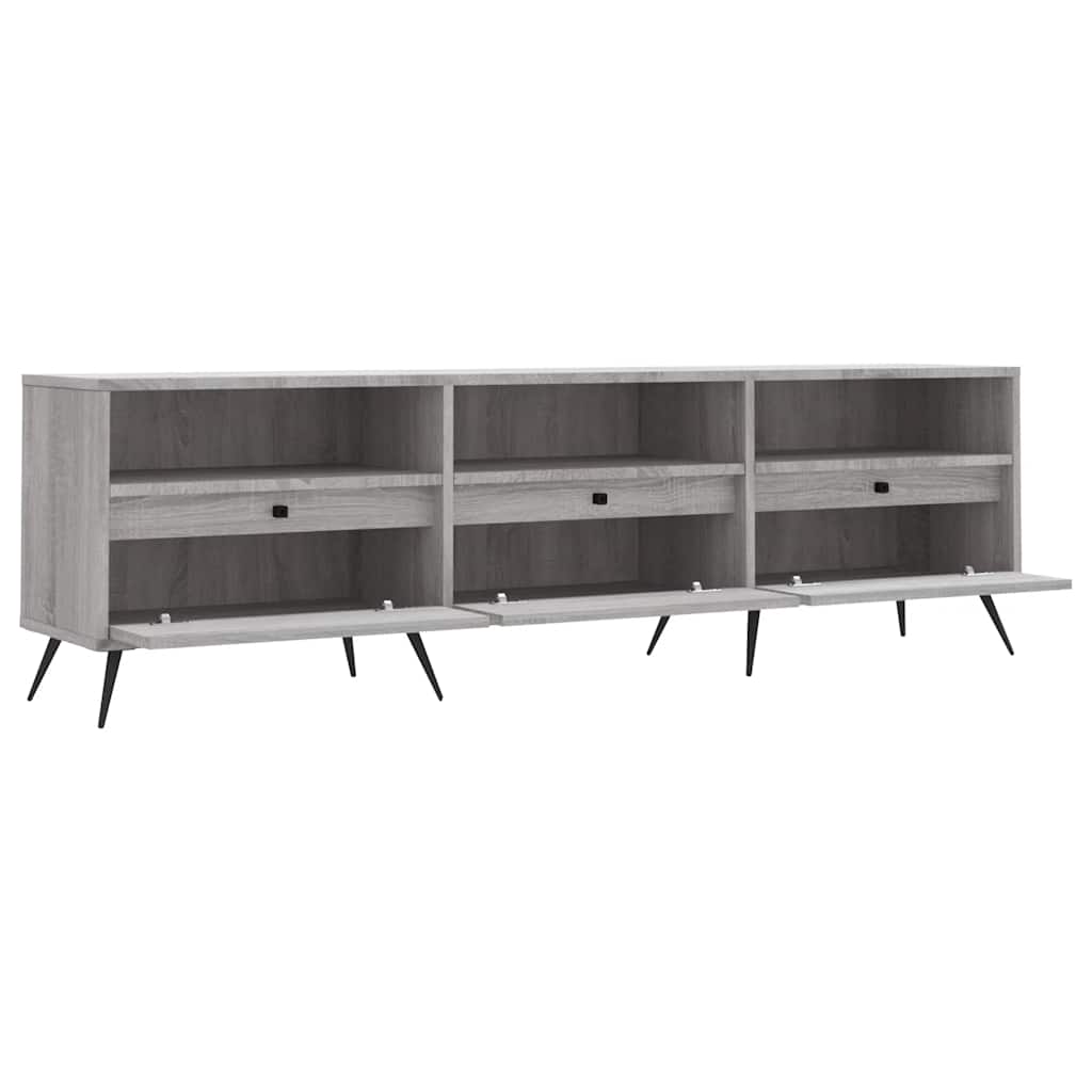 TV ormarić boja hrasta sonome 150x30x44,5 cm konstruirano drvo