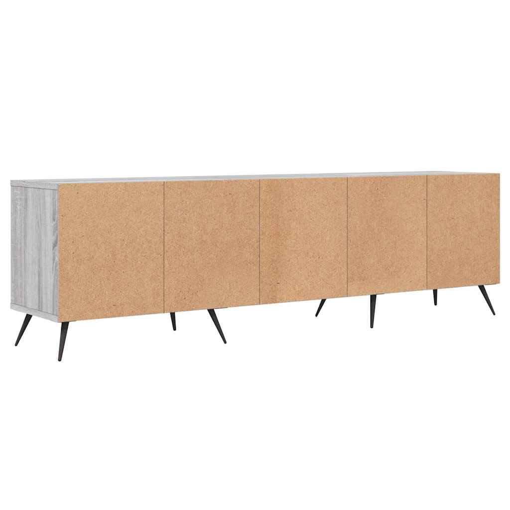 TV ormarić boja hrasta sonome 150x30x44,5 cm konstruirano drvo