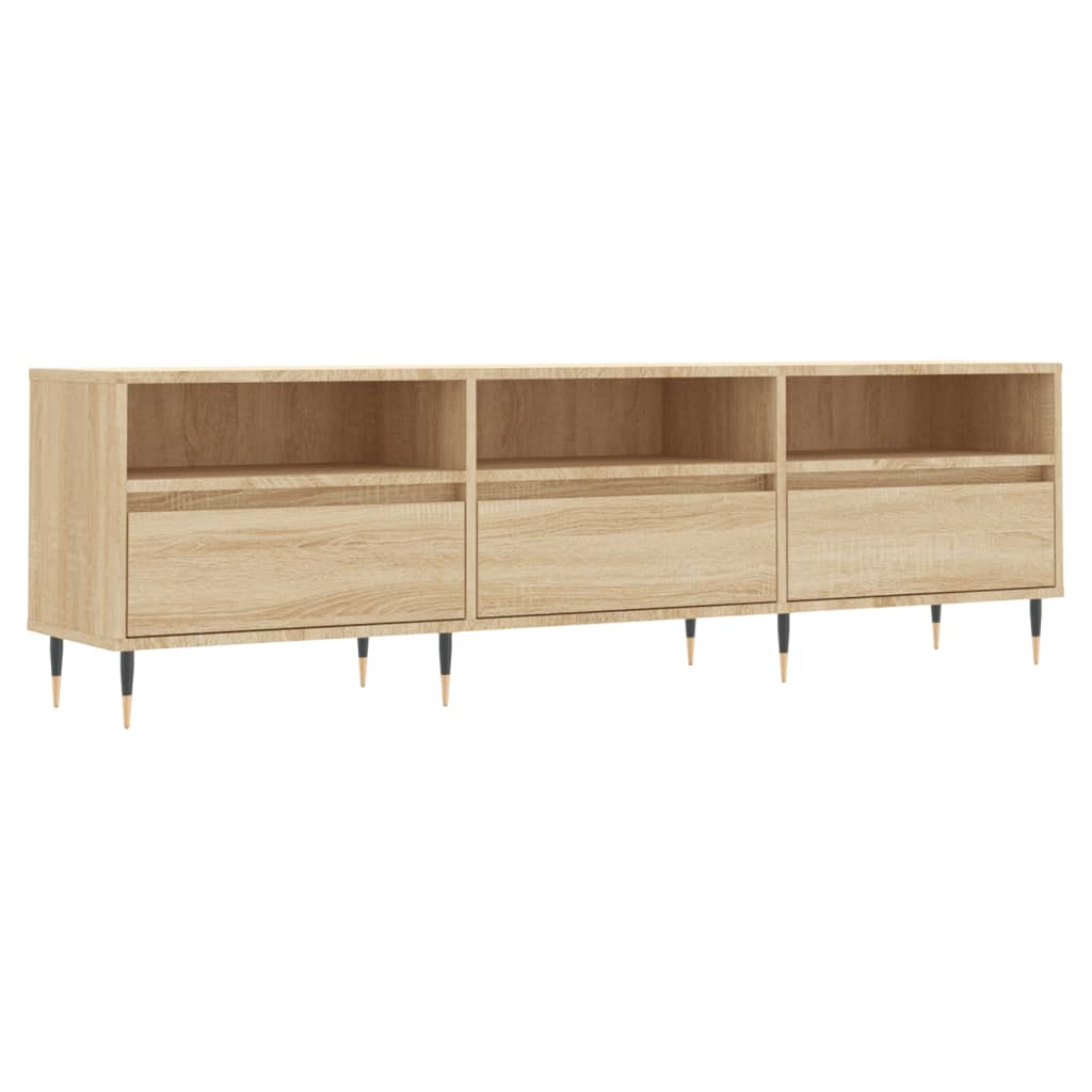 TV ormarić boja hrasta sonome 150x30x44,5 cm konstruirano drvo