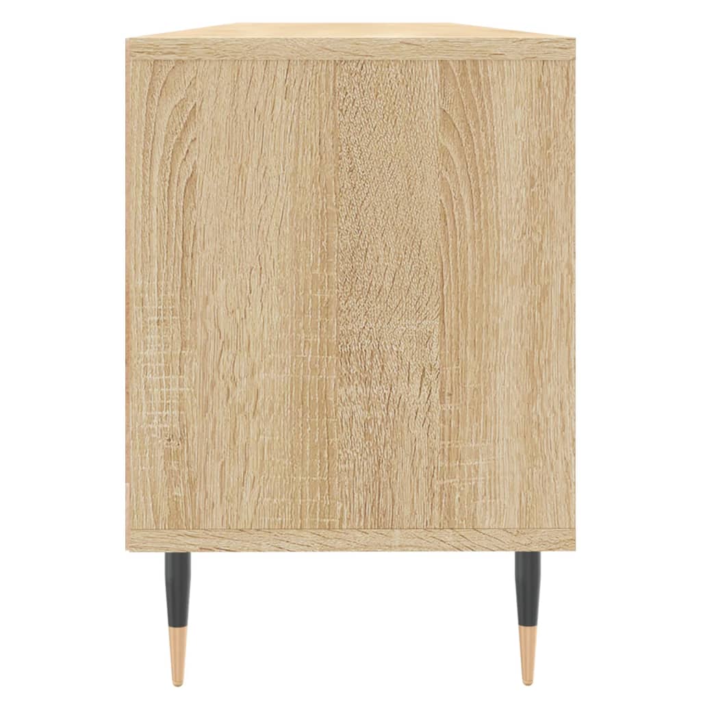 TV ormarić boja hrasta sonome 150x30x44,5 cm konstruirano drvo