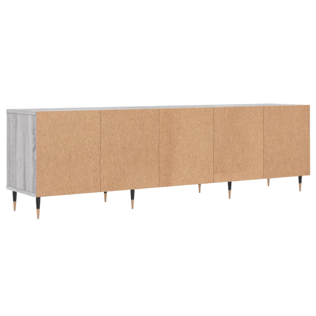 TV ormarić boja hrasta sonome 150x30x44,5 cm konstruirano drvo