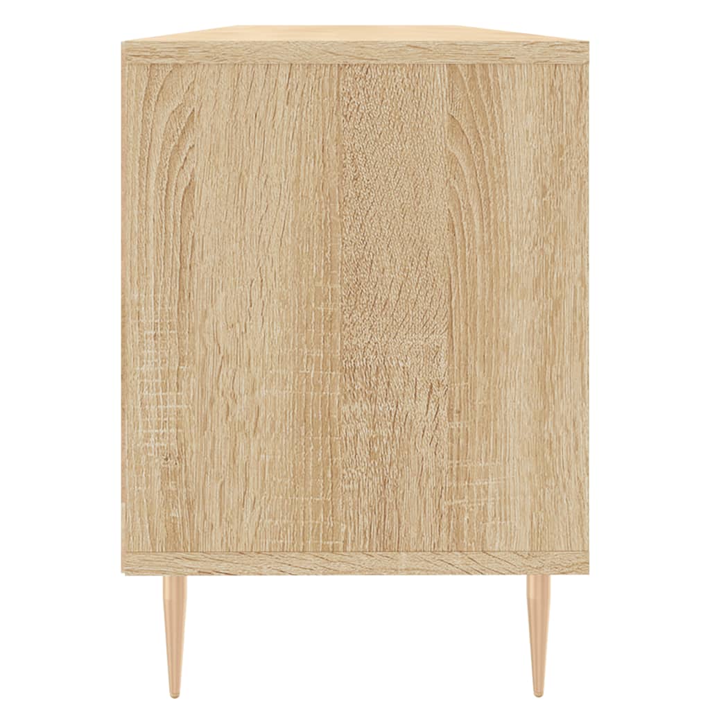 TV ormarić boja hrasta sonome 150x30x44,5 cm konstruirano drvo