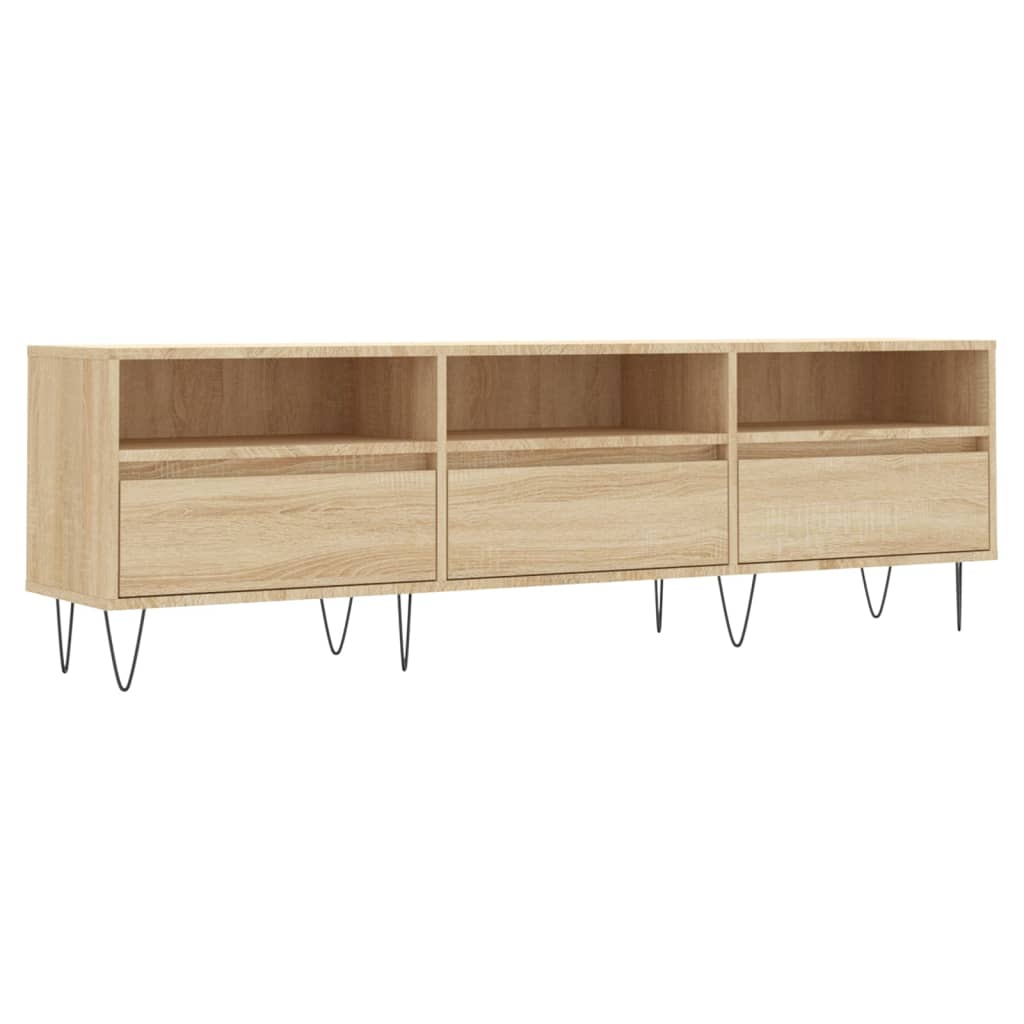 TV ormarić boja hrasta sonome 150x30x44,5 cm konstruirano drvo