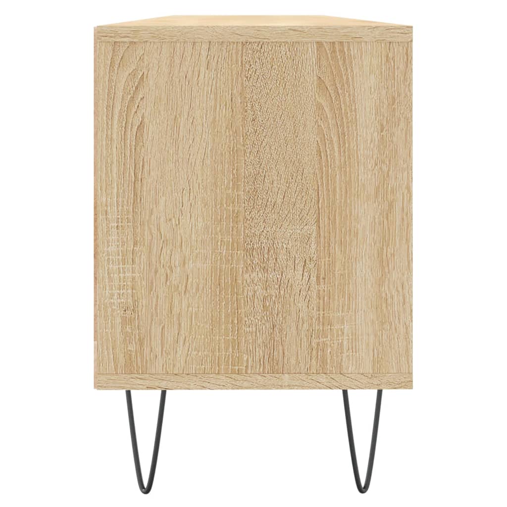 TV ormarić boja hrasta sonome 150x30x44,5 cm konstruirano drvo