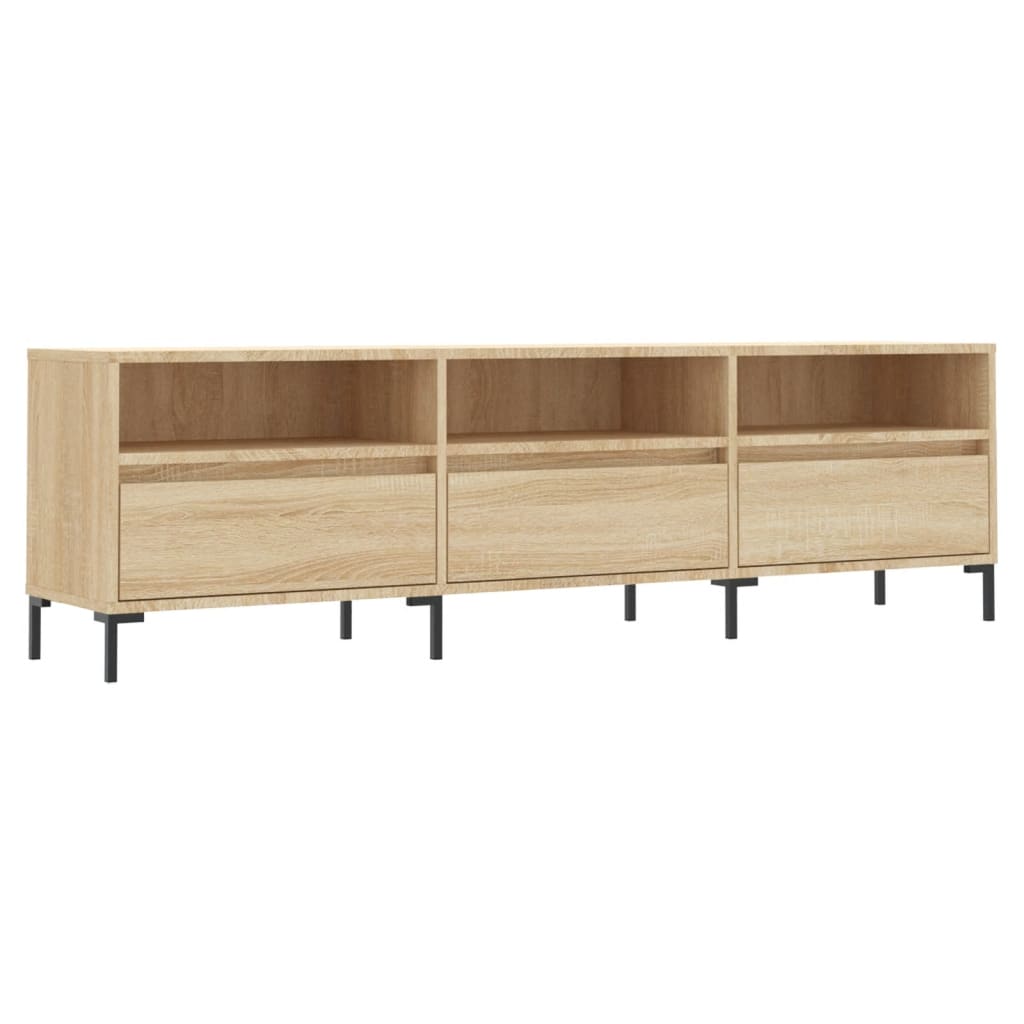 TV ormarić boja hrasta sonome 150x30x44,5 cm konstruirano drvo