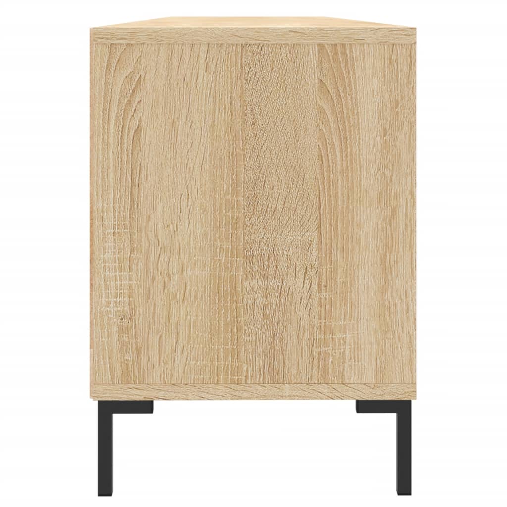 TV ormarić boja hrasta sonome 150x30x44,5 cm konstruirano drvo