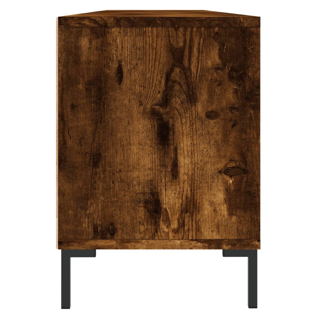 TV ormarić boja dimljenog hrasta 150x30x44,5 cm