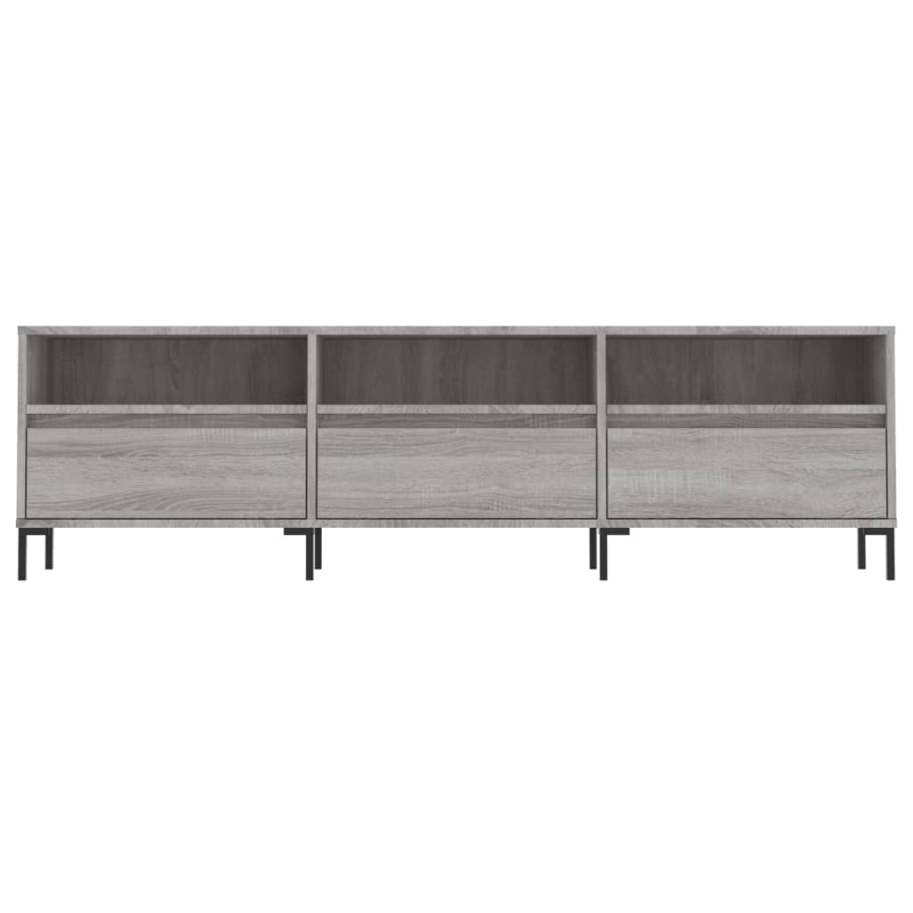TV ormarić boja hrasta sonome 150x30x44,5 cm konstruirano drvo
