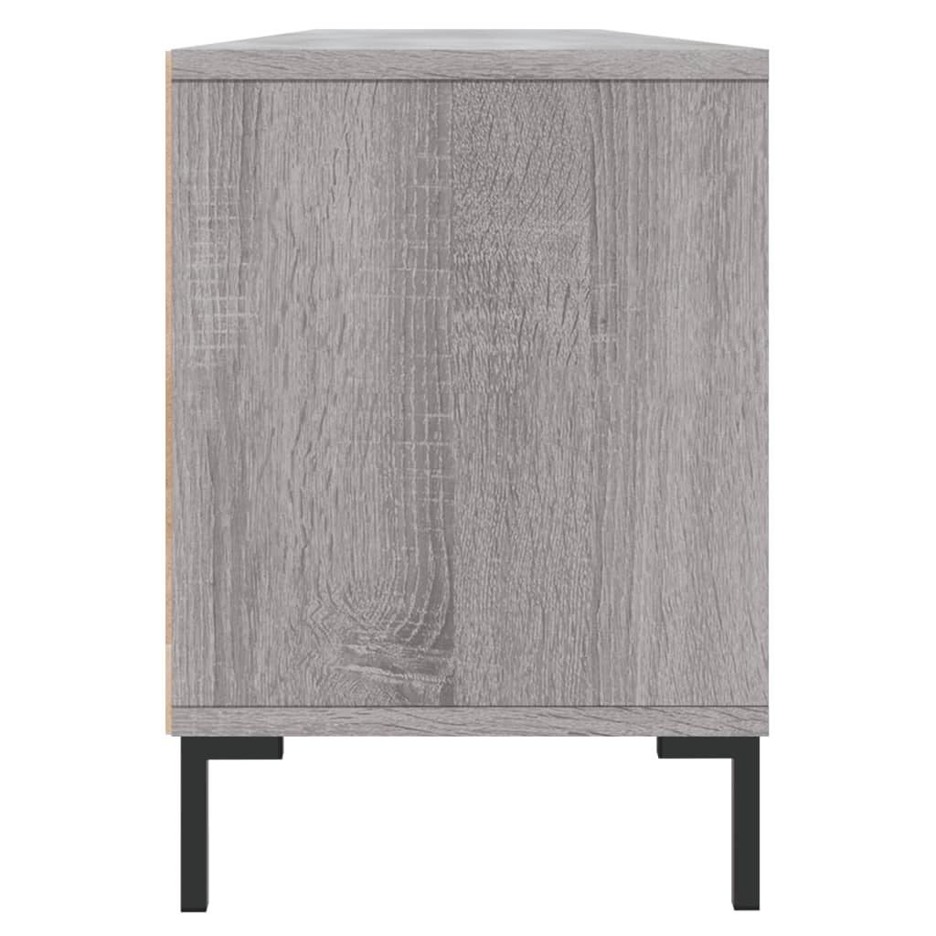 TV ormarić boja hrasta sonome 150x30x44,5 cm konstruirano drvo