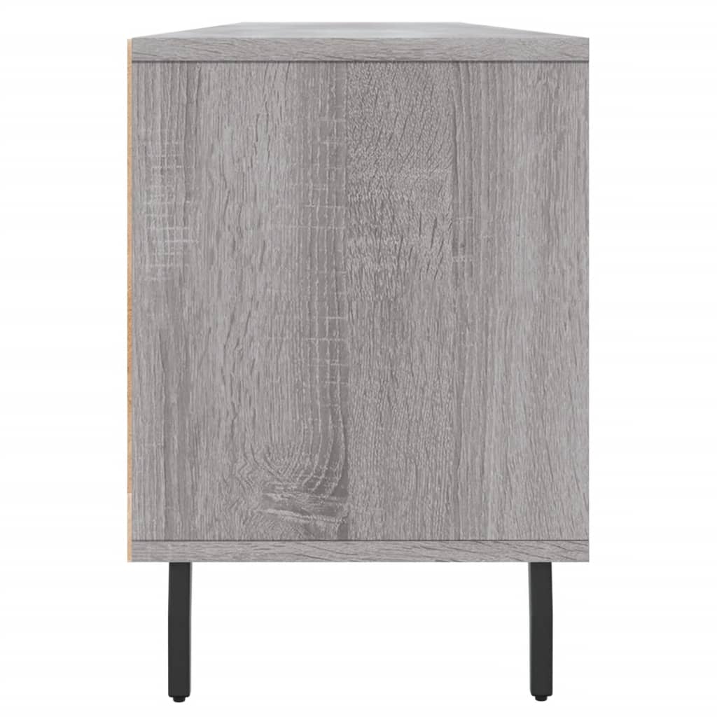 TV ormarić boja hrasta sonome 150x30x44,5 cm konstruirano drvo