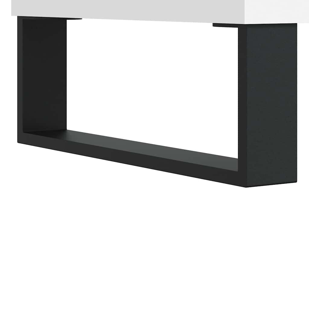 TV ormarić bijeli 150x30x44,5 cm od konstruiranog drva