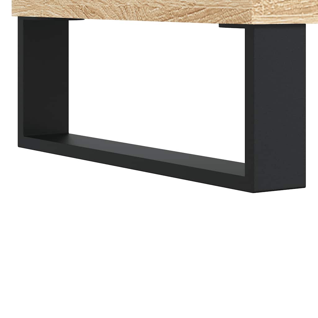 TV ormarić boja hrasta sonome 150x30x44,5 cm konstruirano drvo