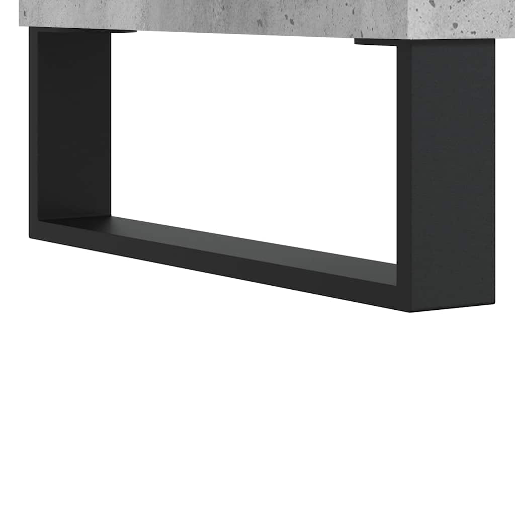 TV ormarić boja betona 150x30x44,5 cm od konstruiranog drva